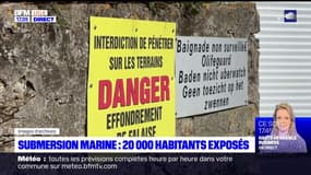 Hauts-de-France: plus de 20.000 personnes exposées au risque de submersion marine