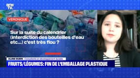 BFMTV répond à vos questions : Fin de l'emballage plastique pour les fruits et légumes ? - 11/10