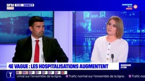 Covid, vaccin : Serge Morais, directeur général adjoint de l'ARS AURA, invité de Bonsoir Lyon