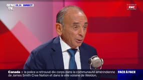 Éric Zemmour: "Les évènements de ces premiers mois après la campagne présidentielle ne m'ont pas donné tort"