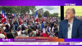 « On peut tout dire sur RMC » : Mobilisation anti-pass sanitaire, 54% des Français désapprouvent le mouvement - 23/08