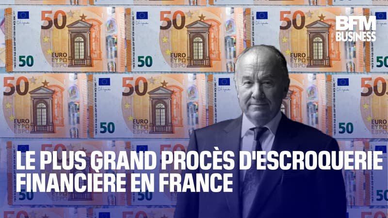 Le plus grand procès d'escroquerie financière en France