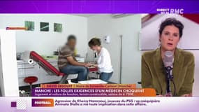 "Nous cherchons continuellement des médecins, mais cela s'apparente à du chantage"