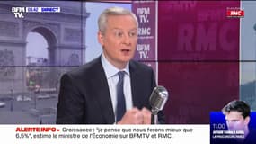 Bruno Le Maire:  "Le taux du livret A augmentera en janvier pour des millions de Français qui ont un compte"