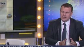 Jean-Charles Simon était l'invité de BFM Business jeudi.
