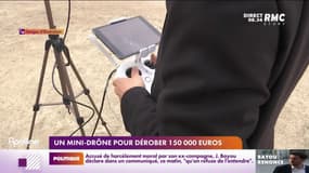 Reims: un mini-drone utilisé pour braquer une banque, 150.000 euros de butin