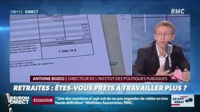 Réforme des retraites: "Si vous avez commencé à travailler tôt, vous pourrez partir à 62 ans avec une retraite suffisante"