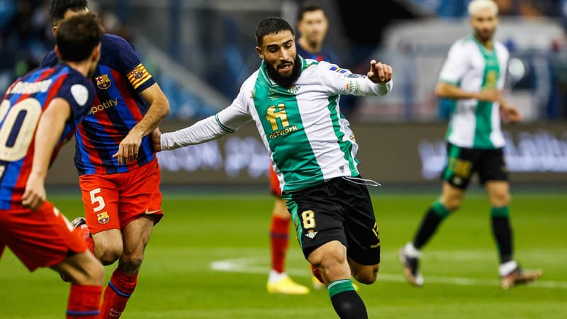 Betis: Fekir blessé à un mollet et absent plusieurs semaines