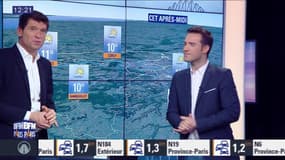 Météo Paris Île-de-France du 13 mars: Temps humide cet après-midi