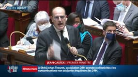 Covid-19: les voyants sont au rouge mais Jean Castex appelle à l’unité