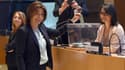 Martine Vassal est la nouvelle présidente UMP du conseil départemental des Bouches-du-Rhône.