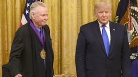 Jon Voigt et Donald Trump