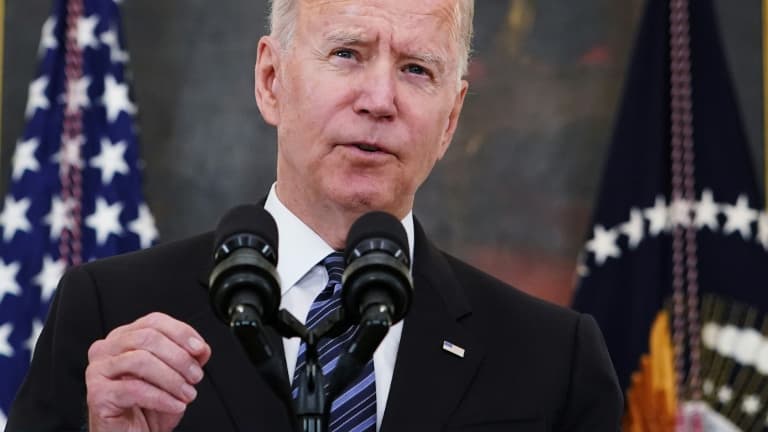 Le président américain Joe Biden s'exprime depuis la Maison Blanche le 23 juin 2021