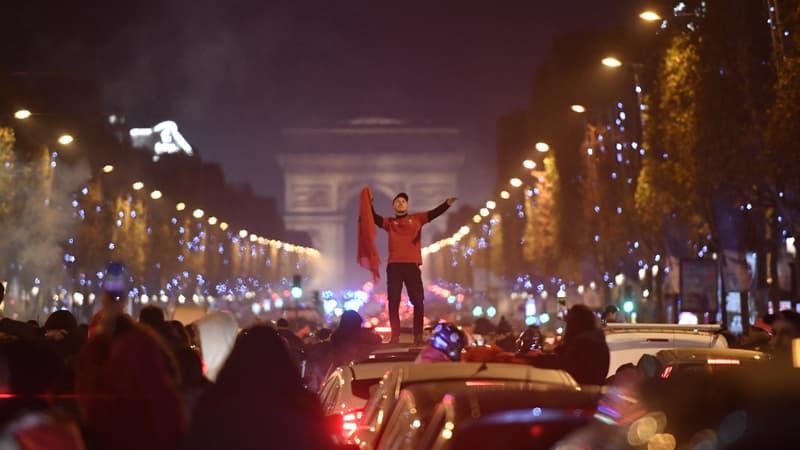 France-Maroc: les renseignements se préparent à des "débordements", "quel que soit le résultat"