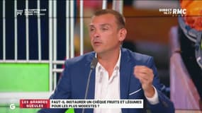 Faut-il instaurer un chèque fruits et légumes pour les plus modestes ? - 11/08