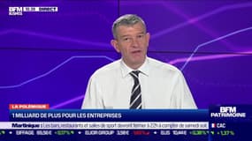 Nicolas Doze: Un milliard de plus pour les entreprises - 16/10