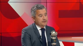 Le ministre démissionnaire de l'Intérieur, Gérald Darmanin, sur RMC-BFMTV le 27 août 2024