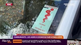 Carburants: les aides à domicile sur le bas-côté