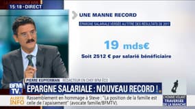 L'épargne salariale ne s'est jamais aussi bien portée en France