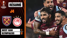Résumé : West Ham 1-0 Olympiacos - Ligue Europa (4ème journée) 