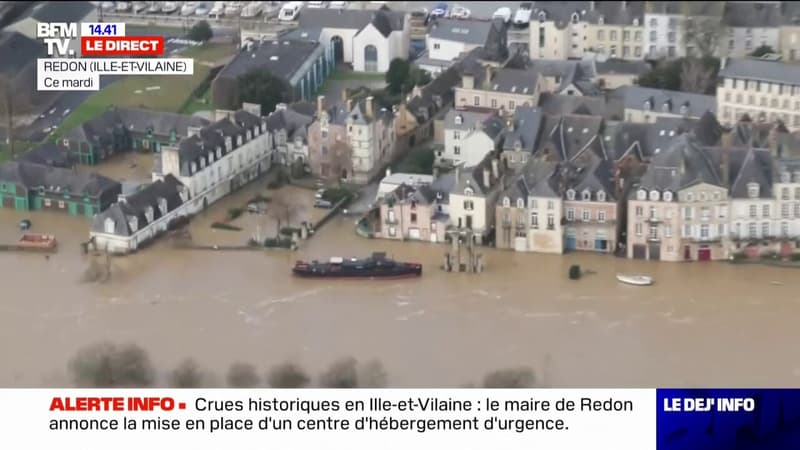 Inondations en Ille-et-Vilaine: 