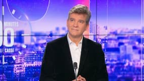 L'ancien ministre Arnaud Montebourg sur le plateau de BFMTV le 30 janvier 2023