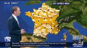 Un temps globalement ensoleillé et plus chaud au nord ce jeudi