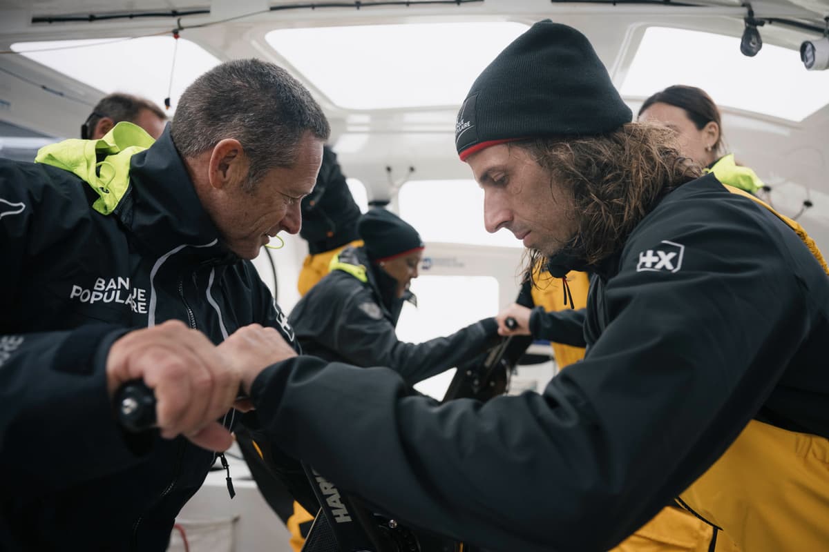 JO 2024: Marie-José Pérec, Armel Le Cléach et un maxi-trimaran ...