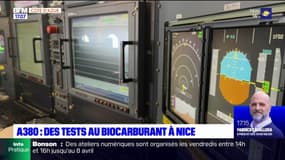 Nice: Airbus fait voler un A380 grâce à de l'huile de cuisson usagée