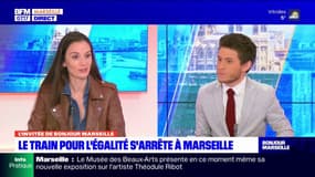 Marseille: le train pour l'égalité fait étape ce mercredi 