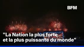 Feux d'artifice, défilé militaire... Les images fortes des célébrations des 250 ans des États-Unis
