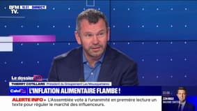 Thierry Cotillard, président du groupement Les Mousquetaires: "La situation va s'empirer, jusqu'à 23-24% d'inflation" 