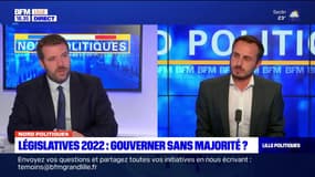 Législatives 2022: Benjamin Saint-Huile, député du Nord, ne s'est "pas précipité" à l'Assemblée