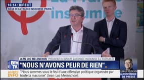 Mélenchon revient sur l'accent de la journaliste dont il s'est moqué : "J'en profite pour m'excuser, je croyais qu'elle se moquait de moi"