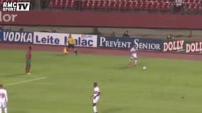 Doria buteur avec Sao Paulo 