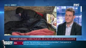 Neige: "Le plan 'grand froid' est insuffisant et inadapté" pour Florent Guéguen, directeur général de la fédération des acteurs de la solidarité