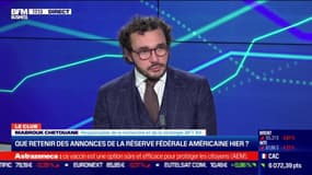 Que retenir des annonces de la réserve fédérale américaine hier ? - 18/03
