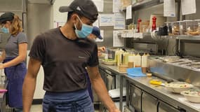 Les cuisines de Deliveroo Editions, à Courbevoie