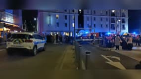 Un char a chuté sur la foule réunie pour la parade de Noël à Trouville-sur-Mer le 30 novembre 2024.