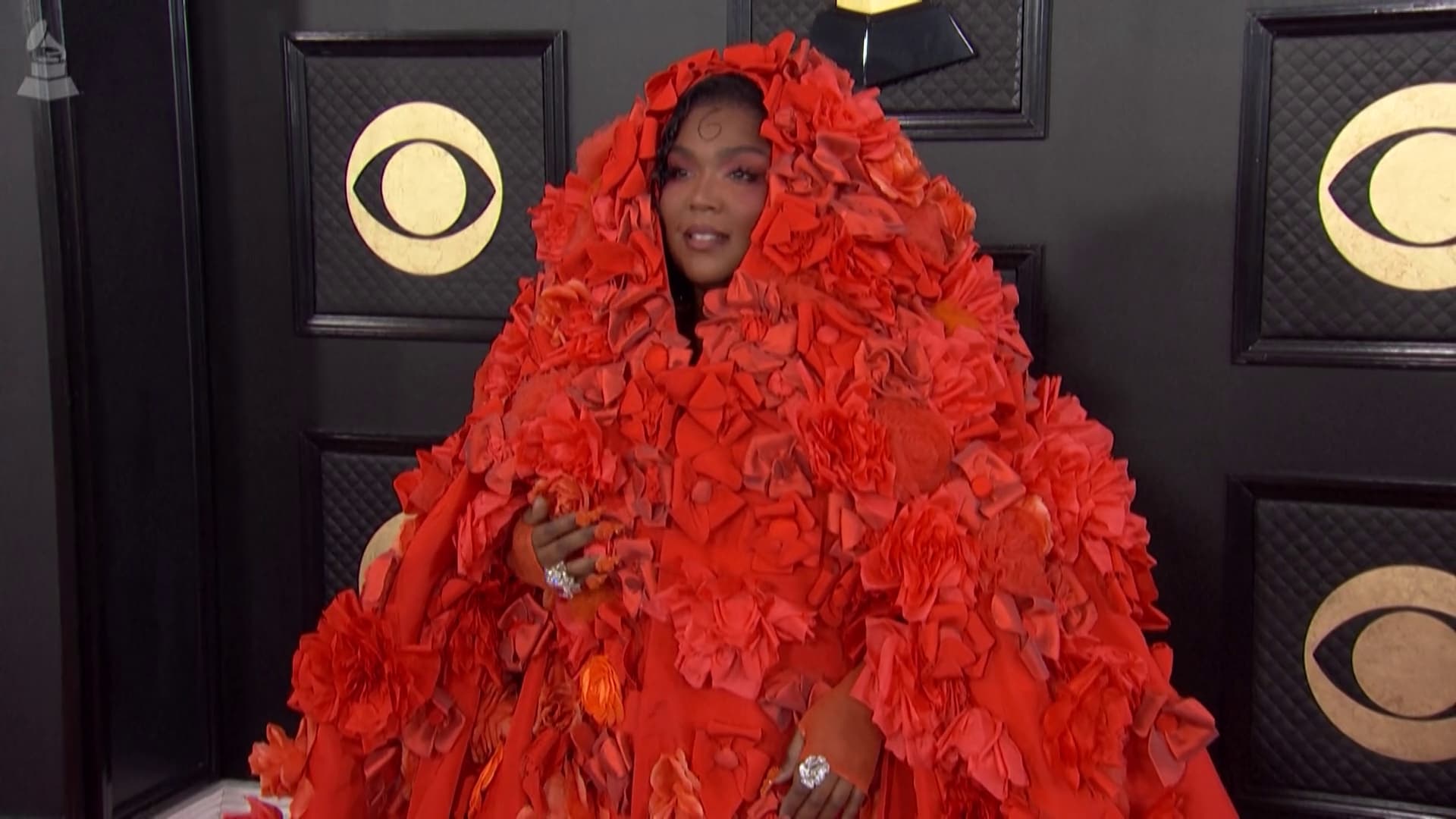 tapis rouge des Grammys de Beyoncé 2023