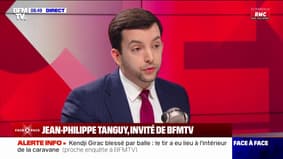 Remarque de Marion Maréchal sur Jacquemus: "Ce n'est pas de l'homophobie", affirme Jean-Philippe Tanguy