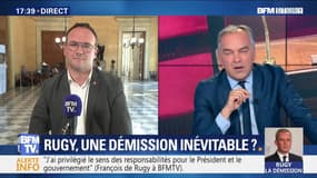 Damien Abad: "La démission de François de Rugy est une décision sage, responsable et qui était devenue inévitable"