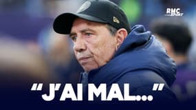 Montpellier 0-2 ASSE : "J'ai mal, j'ai mal...", les mots forts de Gasset conscient de l'échec pour le maintien