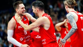 Mateusz PONITKA lors de Slovénie-Pologne, le 14/09/2022