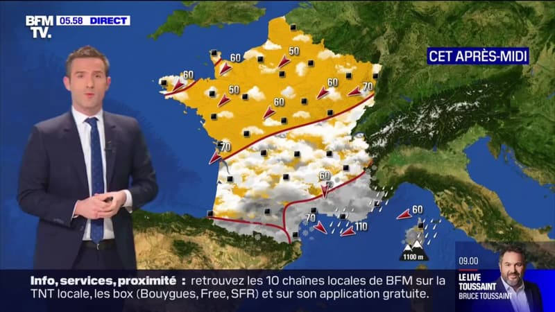 La météo pour ce lundi 27 février