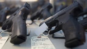 Des armes à feu vendues en masse aux Etats-Unis. (Photo d'illustration)