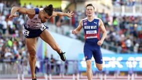 Wilfried Happio se jette sur la ligne mais rate la médaille de bronze pour deux centièmes aux Mondiaux d'Eugene