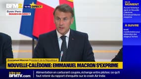 "Un lien serein avec la France": Emmanuel Macron salue l'accord sur la Nouvelle-Calédonie à l'Elysée