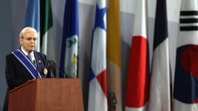 Javier Perez de Cuellar. 