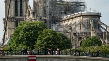 La cathédrale Notre-Dame de Paris.